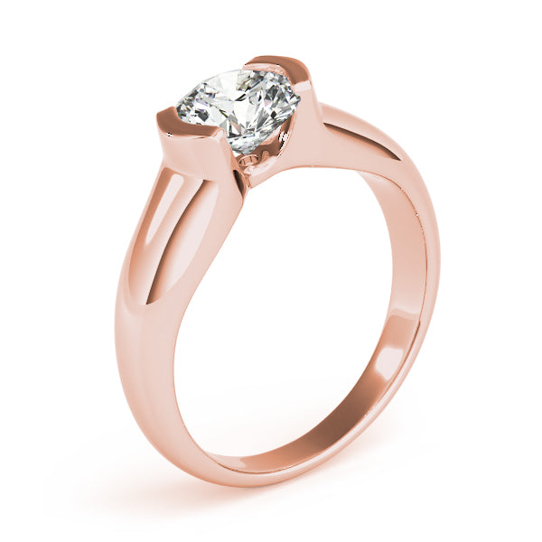 Round Diamond Solitaire Engagement Ring · 0.75 ct tw