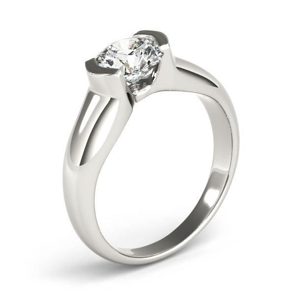 Round Diamond Solitaire Engagement Ring · 1.00 ct tw