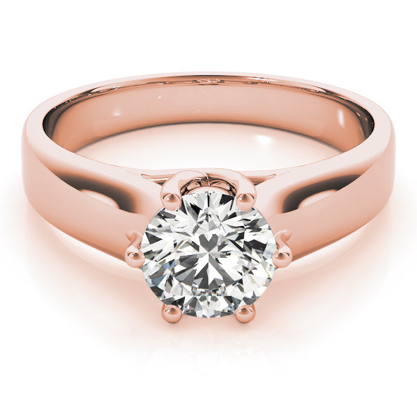 Round Trellis Diamond Engagement Ring · 1.25 ct tw