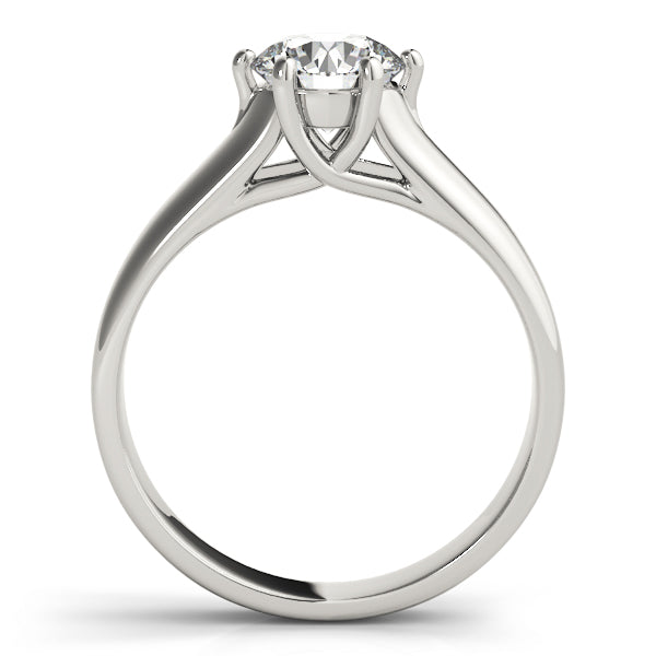 Round Trellis Diamond Engagement Ring · 2.00 ct tw