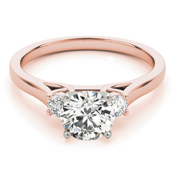 Princess Three-Stone Diamond Engagement Ring · 0.52 ct tw