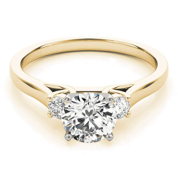 Princess Three-Stone Diamond Engagement Ring · 1.20 ct tw