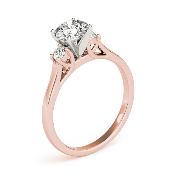 Princess Three-Stone Diamond Engagement Ring · 0.10 ct tw