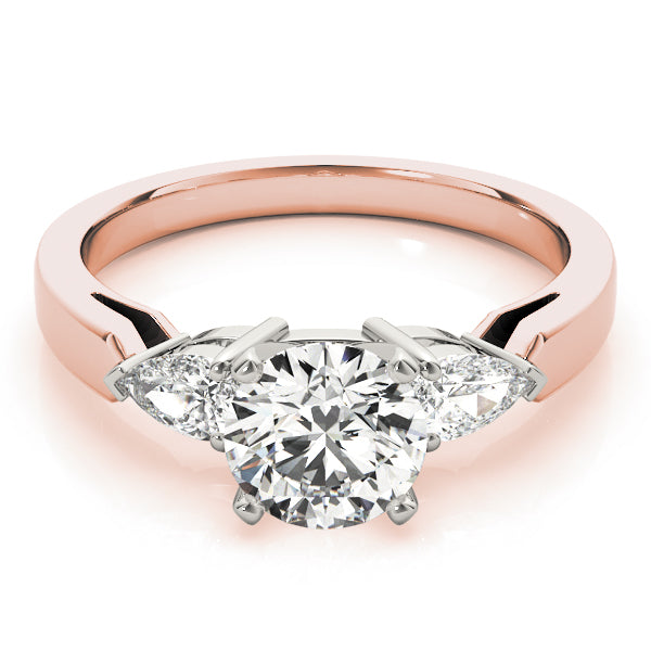 Pear Three-Stone Diamond Engagement Ring · 0.14 ct tw