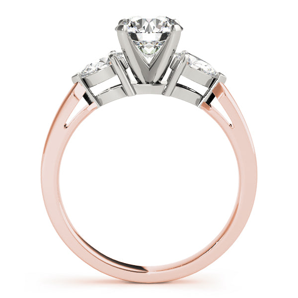 Pear Three-Stone Diamond Engagement Ring · 0.14 ct tw