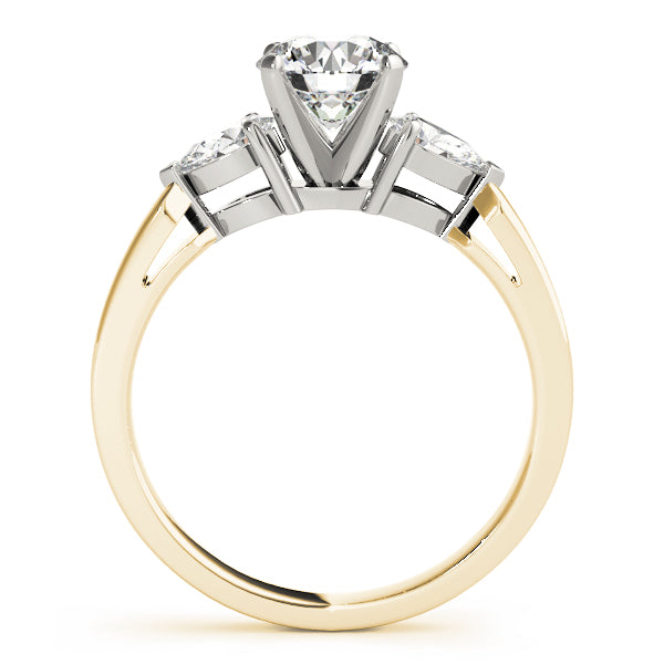 Pear Three-Stone Diamond Engagement Ring · 0.40 ct tw