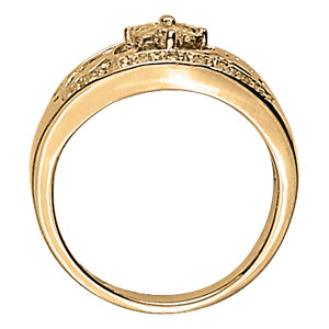 Diamond Fashion Ring · 0.25 ct tw
