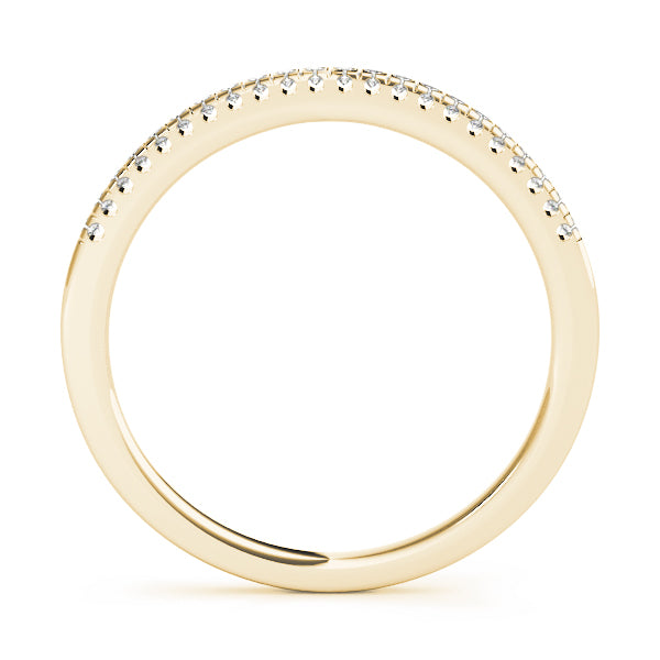 Prong Set Diamond Wedding Band · 0.11 ct tw