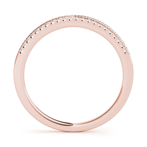 Prong Set Diamond Wedding Band · 0.11 ct tw