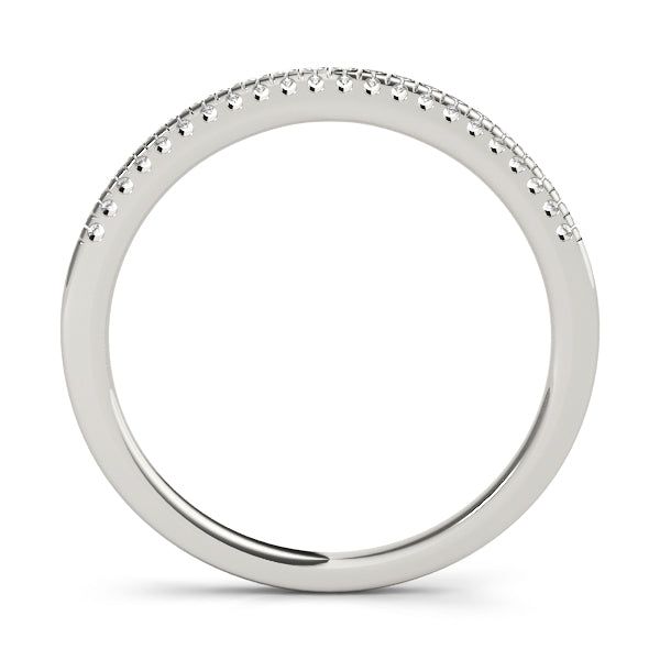 Prong Set Diamond Wedding Band · 0.11 ct tw