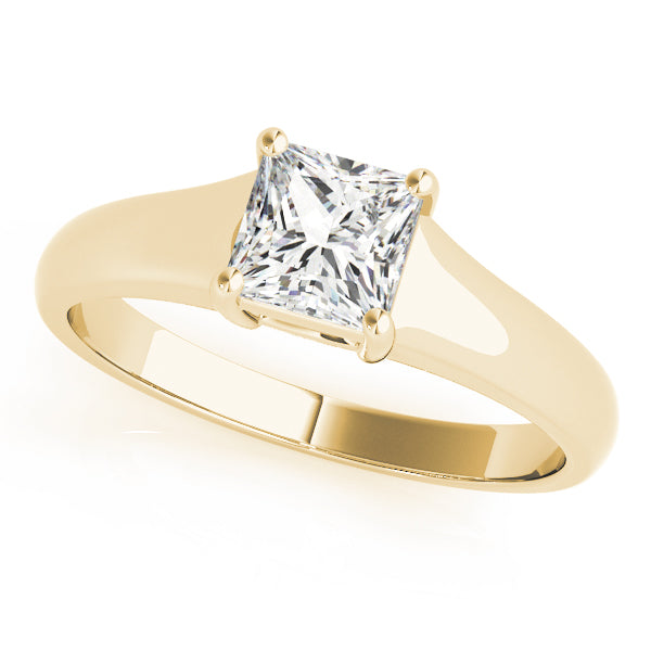 Square Princess Diamond Solitaire Engagement Ring · 2.50 ct tw