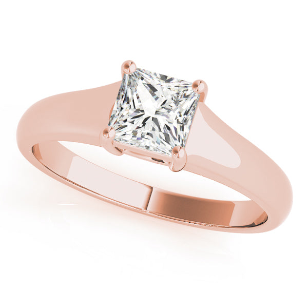 Square Princess Diamond Solitaire Engagement Ring · 1.80 ct tw