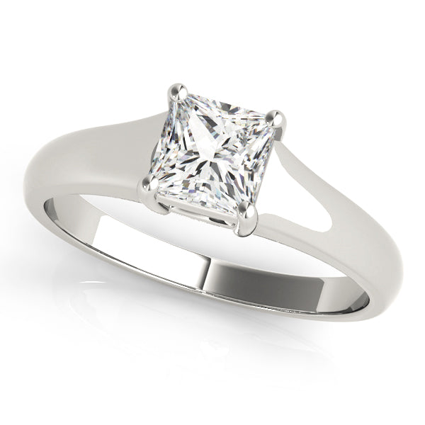 Square Princess Diamond Solitaire Engagement Ring · 2.50 ct tw