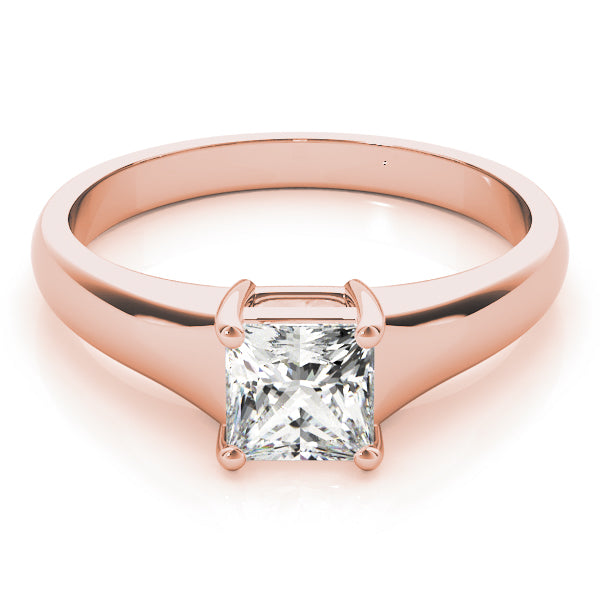 Square Princess Diamond Solitaire Engagement Ring · 0.75 ct tw