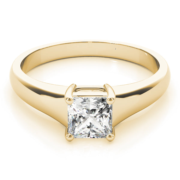 Square Princess Diamond Solitaire Engagement Ring · 1.80 ct tw