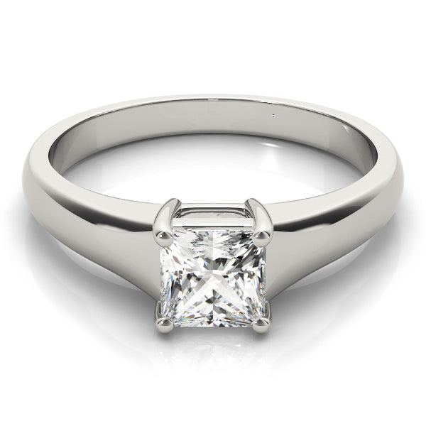 Square Princess Diamond Solitaire Engagement Ring · 1.80 ct tw