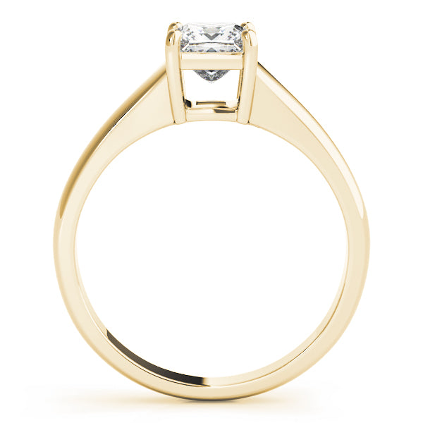 Square Princess Diamond Solitaire Engagement Ring · 2.50 ct tw