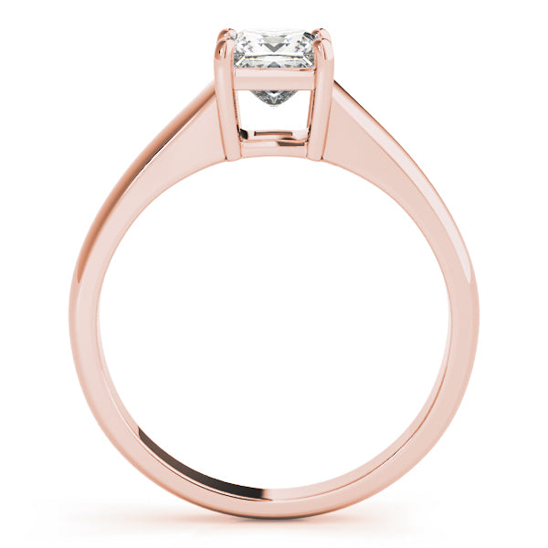 Square Princess Diamond Solitaire Engagement Ring · 1.80 ct tw