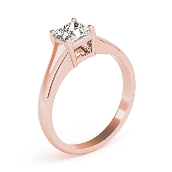 Square Princess Diamond Solitaire Engagement Ring · 1.35 ct tw