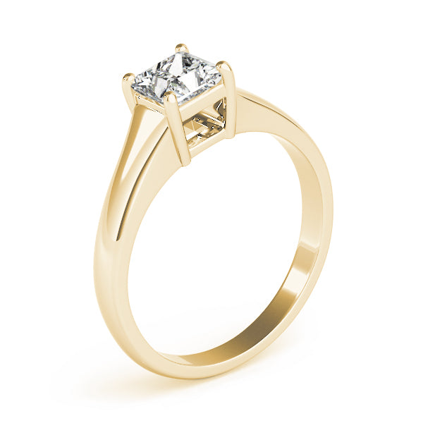 Square Princess Diamond Solitaire Engagement Ring · 0.75 ct tw