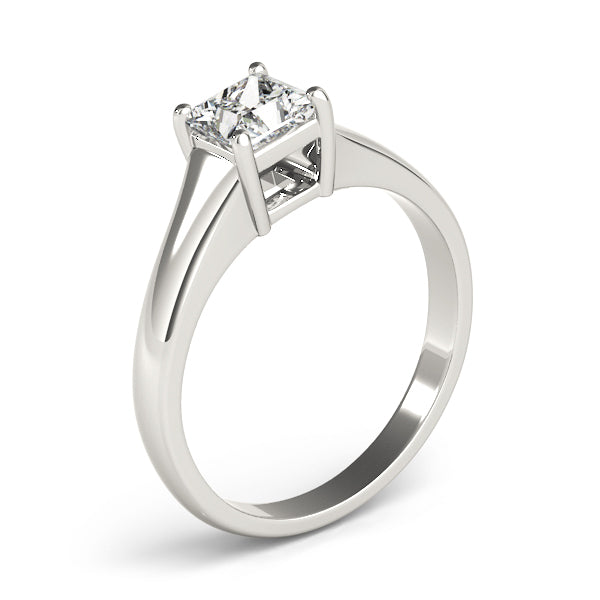 Square Princess Diamond Solitaire Engagement Ring · 0.75 ct tw