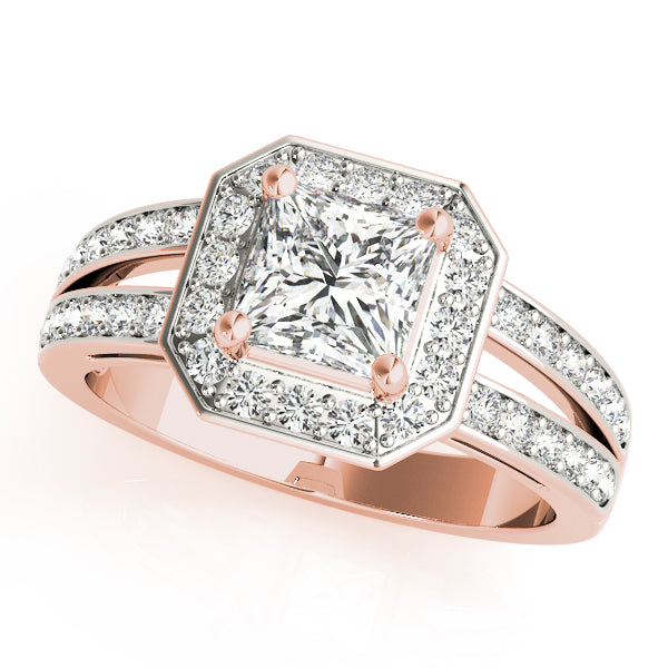Square Princess & Cushion Gemstone Fashion Ring · 0.44 ct tw