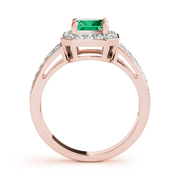 Square Princess & Cushion Gemstone Fashion Ring · 0.54 ct tw