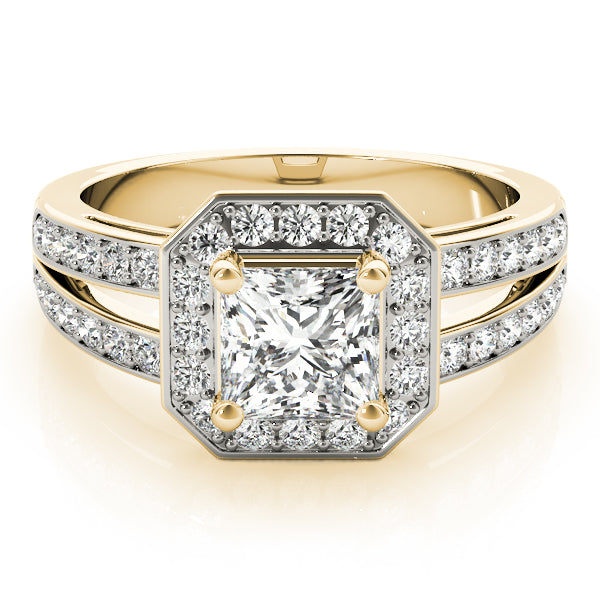 Square Princess & Cushion Gemstone Fashion Ring · 0.54 ct tw