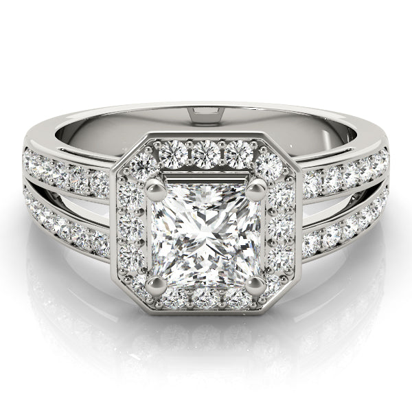 Square Princess & Cushion Gemstone Fashion Ring · 0.44 ct tw