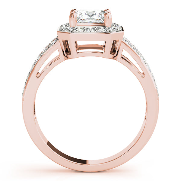 Square Princess & Cushion Gemstone Fashion Ring · 0.54 ct tw