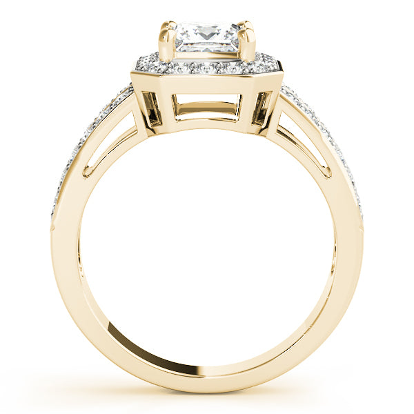 Square Princess & Cushion Gemstone Fashion Ring · 0.44 ct tw