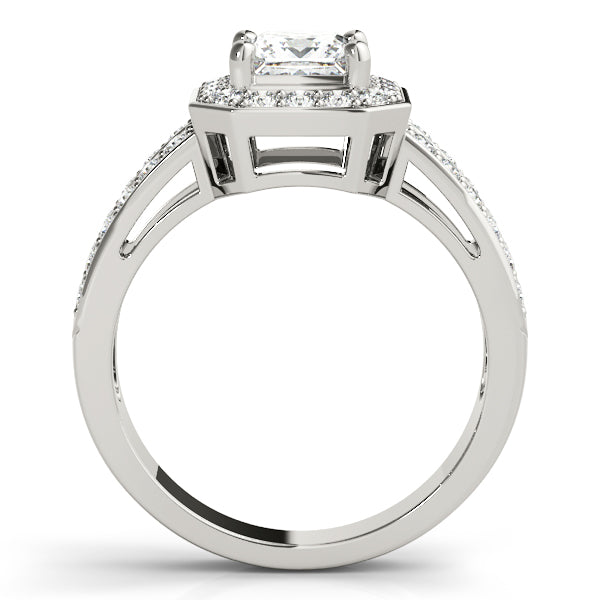 Square Princess & Cushion Gemstone Fashion Ring · 0.54 ct tw