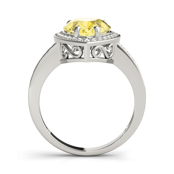 Pear Gemstone Fashion Ring · 0.28 ct tw