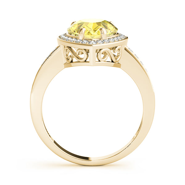 Pear Gemstone Fashion Ring · 0.43 ct tw
