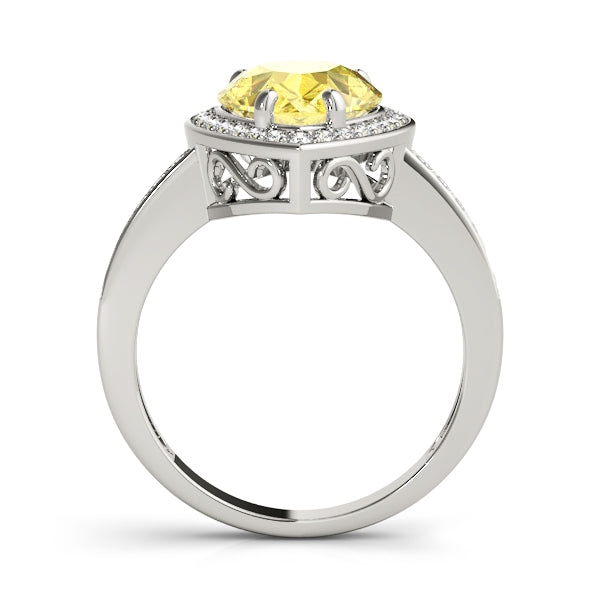 Pear Gemstone Fashion Ring · 0.43 ct tw