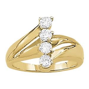 Diamond Right Hand Fashion Ring · 0.48 ct tw