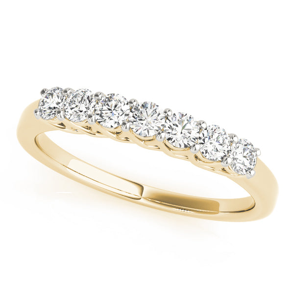 Prong Set Diamond Wedding Band · 0.49 ct tw