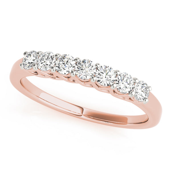 Prong Set Diamond Wedding Band · 0.49 ct tw
