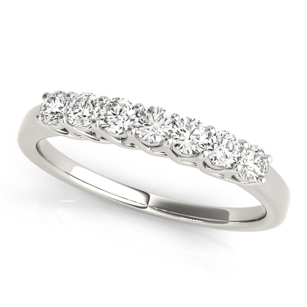 Prong Set Diamond Wedding Band · 0.49 ct tw