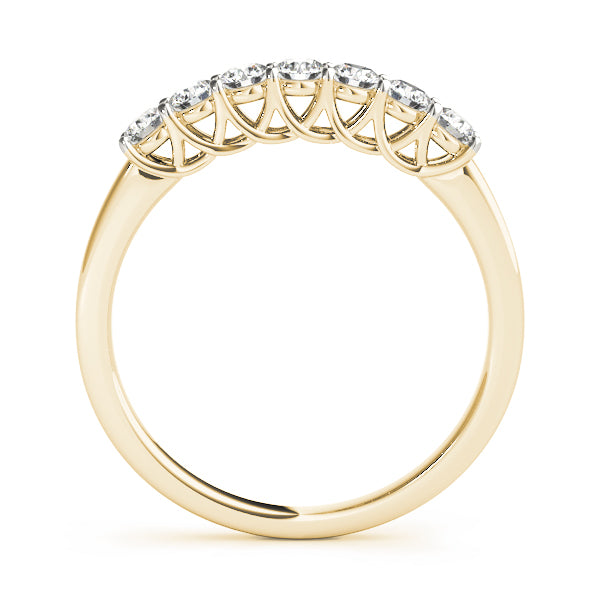 Prong Set Diamond Wedding Band · 0.49 ct tw