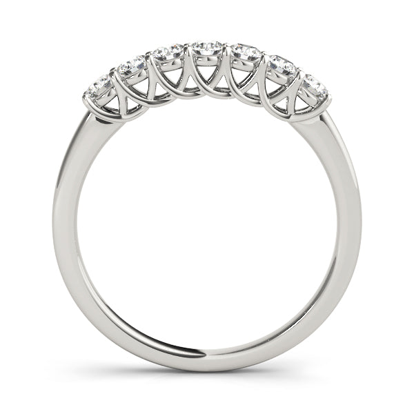 Prong Set Diamond Wedding Band · 0.49 ct tw