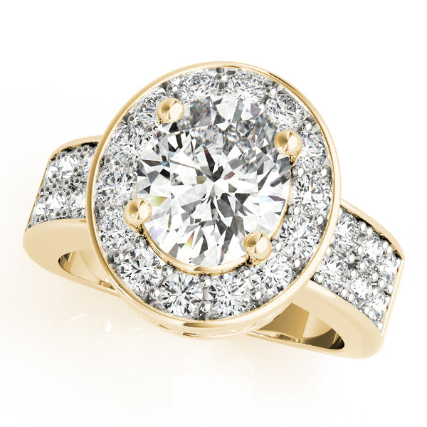 Oval Gemstone Fashion Ring · 0.78 ct tw