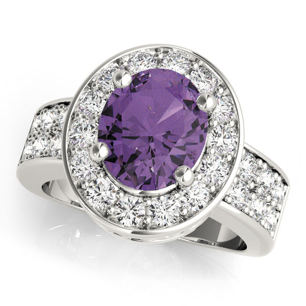 Oval Gemstone Fashion Ring · 0.70 ct tw
