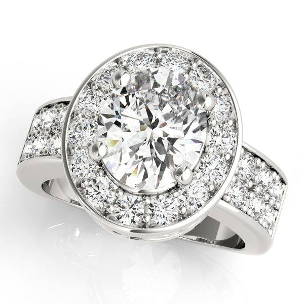 Oval Gemstone Fashion Ring · 0.70 ct tw
