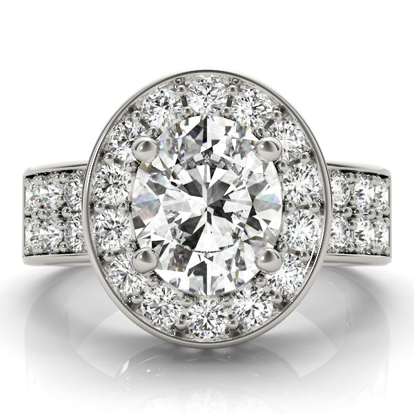 Oval Gemstone Fashion Ring · 0.78 ct tw