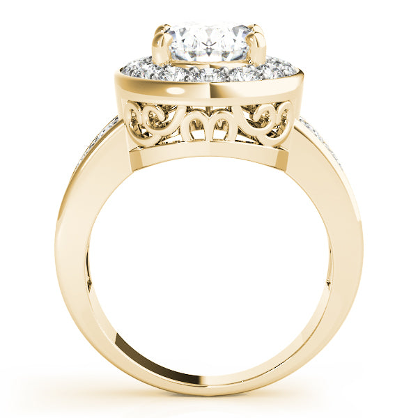 Oval Gemstone Fashion Ring · 0.78 ct tw