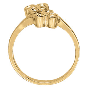 Diamond Right Hand Fashion Ring · 0.30 ct tw