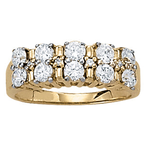 Diamond Pyramid Fashion Ring · 1.14 ct tw