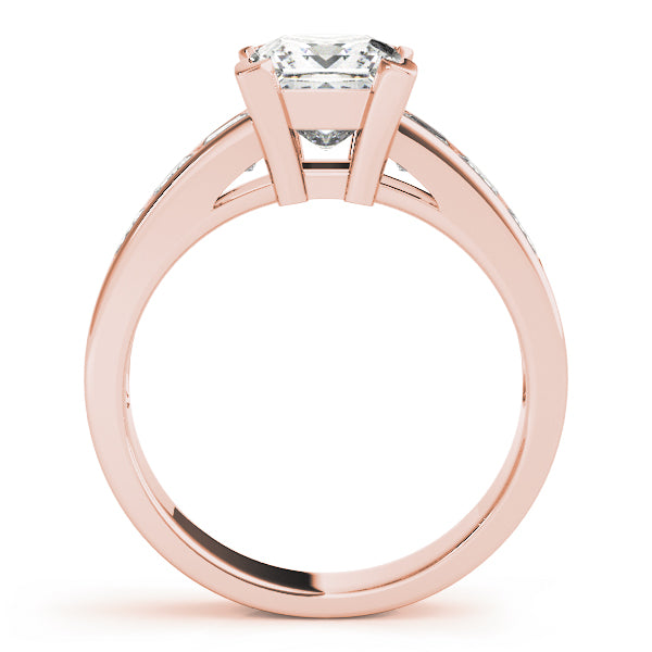 Square Fancy Shape Princess Diamond Engagement Ring · 2.46 ct tw