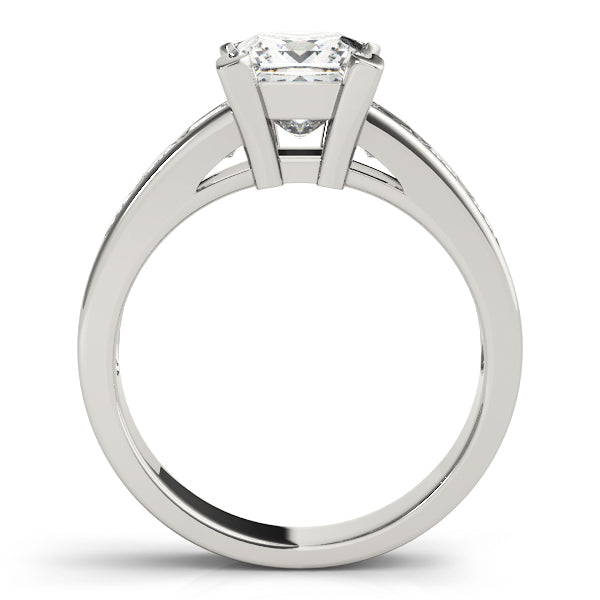 Square Fancy Shape Princess Diamond Engagement Ring · 2.46 ct tw